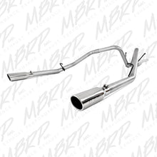 Load image into Gallery viewer, MBRP 2006-2008 Dodge Ram Hemi 1500 5.7L SC/CC-SB Cat Back Dual Split Rear Catback MBRP
