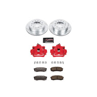 Power Stop 10-14 Toyota FJ Cruiser Rear Z36 Truck & Tow Brake Kit w/Calipers Brake Kits - Performance D&S PowerStop   