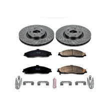 Load image into Gallery viewer, Power Stop 06-09 Cadillac XLR Front Autospecialty Brake Kit Brake Kits - OE PowerStop   
