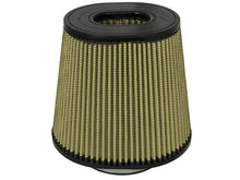 Load image into Gallery viewer, aFe Magnum FLOW Pro GUARD 7 Replacement Air Filter 4.5 F / (9x7.5) B / (6.75 x 5.5) T (Inv) / 9in. H Air Filters - Universal Fit aFe
