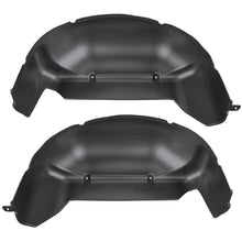 Load image into Gallery viewer, Husky Liners 11-14 Ford F-250/F-350 Super Duty Black Rear Wheel Well Guards Wheel Well Liners Husky Liners
