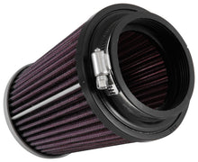 Load image into Gallery viewer, K&amp;N Universal Rubber Filter 3in Flg 4-1/2inch OD B / 2-1/4inch H - Silver Top Air Filters - Universal Fit K&amp;N Engineering   
