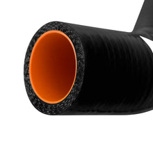 Load image into Gallery viewer, Mishimoto Mitsubishi EVO 10 BOV Return Black Silicone Hose Kit Hoses Mishimoto
