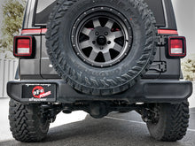 Load image into Gallery viewer, aFe MACH Force-Xp Axle-Back Hi-Tuck Exhaust System w/Black Tip 18-19 Jeep Wrangler (JL) V6 3.6L Axle Back aFe
