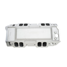 Load image into Gallery viewer, Edelbrock Manifold Chevy BB 9 8 Deck (Short) Super Victor 565 Thick Flange Rect Port Heads Intake Manifolds Edelbrock

