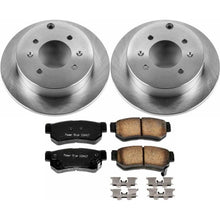 Load image into Gallery viewer, Power Stop 99-05 Hyundai Sonata Rear Autospecialty Brake Kit Brake Kits - OE PowerStop   
