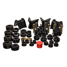 Load image into Gallery viewer, Energy Suspension 73-79 Ford F-150 Pickup 4WD Black Hyper-flex Master Bushing Set Bushings - Full Vehicle Kits Energy Suspension

