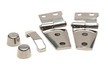 Load image into Gallery viewer, Rampage 2007-2018 Jeep Wrangler(JK) Hood Kit - Polished Hood Vents Rampage
