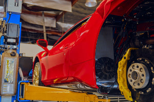 CSF 16-19 Ferrari 488 GTB/Spider 19-20 Pista High Performance Intercooler System - Raw Intercoolers CSF   