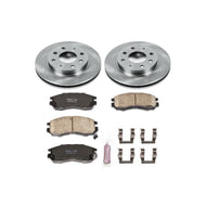 Power Stop 93-95 Eagle Summit Front Autospecialty Brake Kit Brake Kits - OE PowerStop   