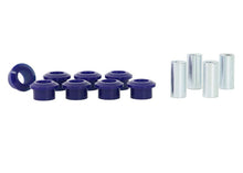 Load image into Gallery viewer, SuperPro 2003 Nissan 350Z Enthusiast Front Upper Inner Control Arm Camber Adjustable Bushing Kit Bushing Kits Superpro
