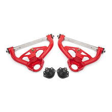 Load image into Gallery viewer, BMR 78-87 GM G-Body Non-Adjustable Upper A-Arms Delrin Std Ball Joint - Red Control Arms BMR Suspension
