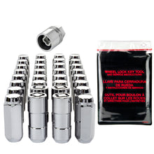 Load image into Gallery viewer, McGard 8 Lug Hex Install Kit w/Locks (Cone Seat Nut) M14X2.0 / 13/16 Hex / 2.25in. Length - Chrome Lug Nuts McGard
