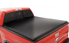 Load image into Gallery viewer, Lund 15-18 Ford F-150 (5.5ft. Bed) Genesis Tri-Fold Tonneau Cover - Black Tonneau Covers - Soft Fold LUND
