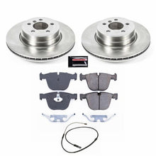 Load image into Gallery viewer, Power Stop 2019 BMW X6 Rear Autospecialty Brake Kit Brake Kits - OE PowerStop   
