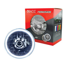 Load image into Gallery viewer, Oracle Pre-Installed Lights 7 IN. Sealed Beam - White Halo SEE WARRANTY Headlights ORACLE Lighting
