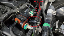 Load image into Gallery viewer, J&amp;L 2021.5-2024 Ford Bronco 2.3L EcoBoost Oil Separator 3.0 Passenger Side - Clear Anodized Oil Separators J&amp;L
