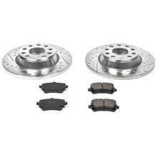 Load image into Gallery viewer, Power Stop 06-09 Audi A3 Rear Z23 Evolution Sport Brake Kit Brake Kits - Performance D&amp;S PowerStop   
