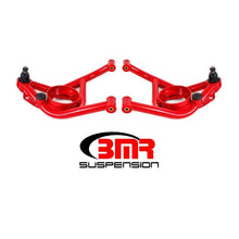 Load image into Gallery viewer, BMR 70-81 2nd Gen F-Body Non-Adj. Lower A-Arms (Polyurethane) - Red Control Arms BMR Suspension
