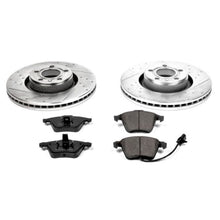 Load image into Gallery viewer, Power Stop 05-11 Audi A6 Front Z23 Evolution Sport Brake Kit Brake Kits - Performance D&amp;S PowerStop   

