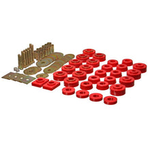 Load image into Gallery viewer, Energy Suspension Body Mount Set - Red Bushing Kits Energy Suspension
