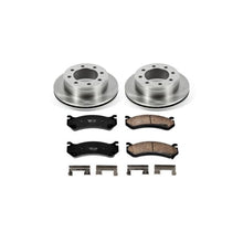 Load image into Gallery viewer, Power Stop 02-06 Chevrolet Avalanche 2500 Rear Autospecialty Brake Kit Brake Kits - OE PowerStop   
