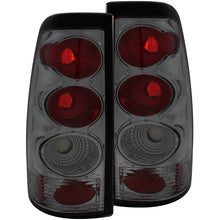 Load image into Gallery viewer, ANZO 1999-2002 Chevrolet Silverado 1500 Taillights Smoke Tail Lights ANZO
