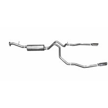 Load image into Gallery viewer, Gibson 00-01 Chevrolet Tahoe Base 4.8L 2.25in Cat-Back Dual Split Exhaust - Stainless Catback Gibson
