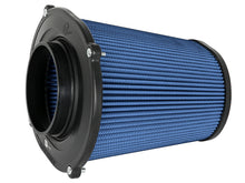 Load image into Gallery viewer, aFe Quantum Pro-5 R Air Filter Inverted Top - 5in Flange x 9in Height - Oiled P5R Cold Air Intakes aFe
