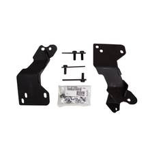 Load image into Gallery viewer, Go Rhino 16-18 Chevrolet Silverado RC4 &amp; RC3 LR Brackets - Tex. Blk Brackets Go Rhino
