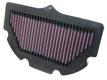 Load image into Gallery viewer, K&amp;N 06-09 Suzuki GSXR600/750 Replacement Air Filter Air Filters - Drop In K&amp;N Engineering   
