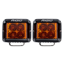 Load image into Gallery viewer, Rigid Industries D-SS Spot w/ Amber PRO Lens (Pair) Light Bars &amp; Cubes Rigid Industries

