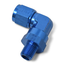 Load image into Gallery viewer, Russell Performance -12 AN 90 Degree Female to Male 3/4in Swivel NPT Fitting Fittings Russell
