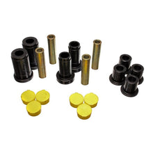 Load image into Gallery viewer, Energy Suspension 02-05 Dodge Ram 1500 2WD Black Front Control Arm Bushing Set Bushing Kits Energy Suspension

