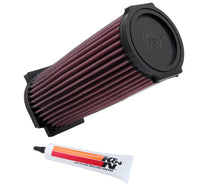 Load image into Gallery viewer, K&amp;N  87-04 Yamaha YFM350X Warrior / 94-05 YFM350FX Wolverine / 98-01 YFM600 Grizzly Air FIlter Misc Powersports K&amp;N Engineering   
