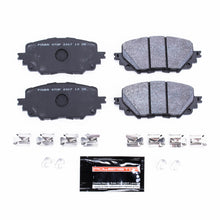 Load image into Gallery viewer, Power Stop 17-19 Fiat 124 Spider Front Track Day SPEC Brake Pads Brake Pads - Racing PowerStop   
