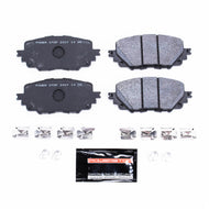 Power Stop 17-19 Fiat 124 Spider Front Track Day SPEC Brake Pads Brake Pads - Racing PowerStop   