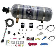 Nitrous Express All Dodge EFI Single Nozzle Nitrous Kit w/Composite Bottle | 20921-12