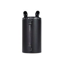 Load image into Gallery viewer, Mishimoto Large Aluminum Oil Catch Can - Wrinkle Black Oil Catch Cans Mishimoto
