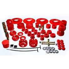 Load image into Gallery viewer, Energy Suspension 01-05 Chrysler PT Cruiser FWD Red Hyper-flex Master Bushing Set Bushing Kits Energy Suspension
