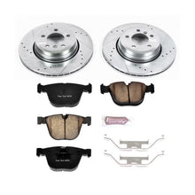Load image into Gallery viewer, Power Stop 06-08 BMW 750i Rear Z23 Evolution Sport Brake Kit Brake Kits - Performance D&amp;S PowerStop   
