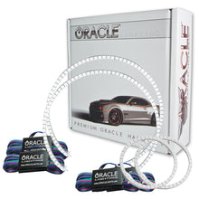 Load image into Gallery viewer, Oracle Jeep Liberty 08-13 Halo Kit - ColorSHIFT w/o Controller SEE WARRANTY Headlights ORACLE Lighting
