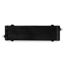 Load image into Gallery viewer, Mishimoto Universal Large Bar and Plate Cross Flow Black Oil Cooler Oil Coolers Mishimoto
