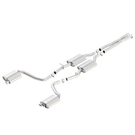 Borla 15-16 Dodge Charger R/T 5.7L No Tip Use Factory Valence Single Split Rear Exit S-Type Exhaust Catback Borla
