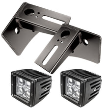Load image into Gallery viewer, Oracle Jeep JK Lower Windshield Mount Brackets/Lights Combo SEE WARRANTY Brackets ORACLE Lighting
