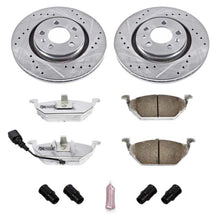 Load image into Gallery viewer, Power Stop 99-06 Volkswagen Beetle Front Z26 Street Warrior Brake Kit Brake Kits - Performance D&amp;S PowerStop   
