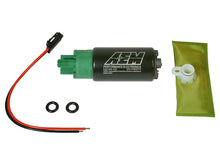 Load image into Gallery viewer, AEM 320LPH 65mm Fuel Pump Kit w/o Mounting Hooks - Ethanol Compatible Fuel Pumps AEM
