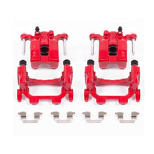 Load image into Gallery viewer, Power Stop 11-12 Infiniti G25 Rear Red Calipers w/Brackets - Pair Brake Calipers - Perf PowerStop   
