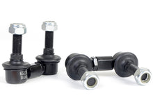 Load image into Gallery viewer, Whiteline 07+ Nissan Skyline R35 GT-R Front Swaybar link kit h/duty-adjustable steel ball Sway Bar Endlinks Whiteline
