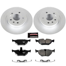 Load image into Gallery viewer, Power Stop 99-10 Saab 9-5 Rear Z23 Evolution Sport Coated Brake Kit Brake Kits - Performance D&amp;S PowerStop
